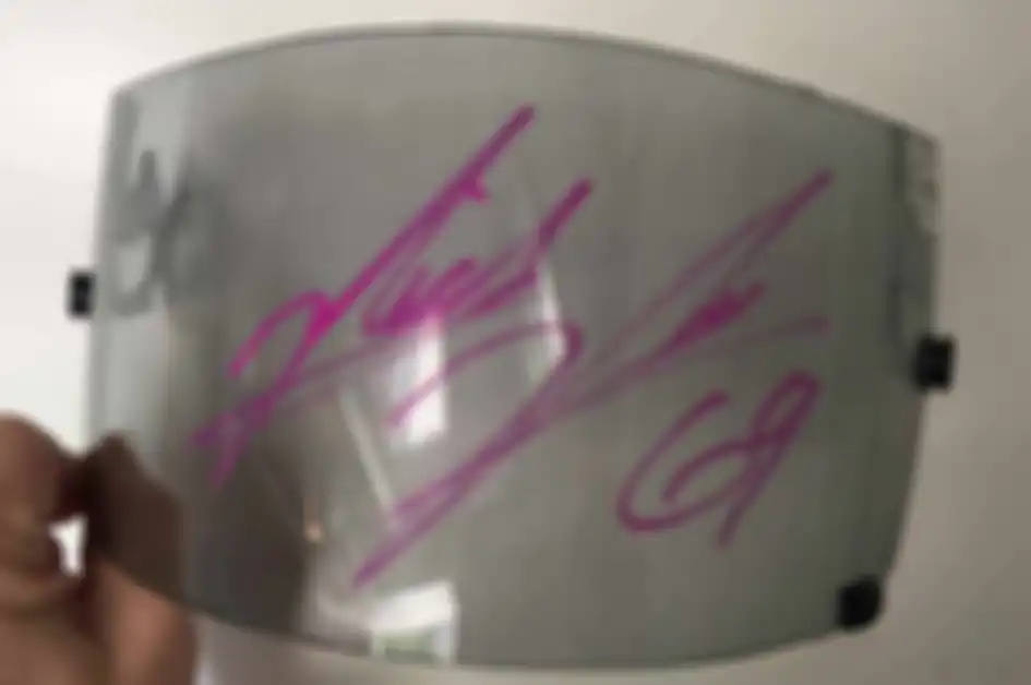 Visor Nicky Hayden