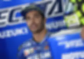 Andrea Iannone Mulai Buka-bukaan Kenapa Suzuki Bisa Kencang Saat Tes