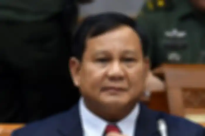 Menteri Pertahanan Indonesia Prabowo Subianto