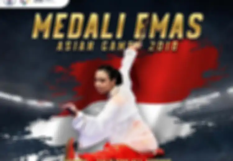 Selamat! Lindswell Kwok Persembahkan Medali Emas Ke-2 Untuk Indonesia di Asian Games 2018