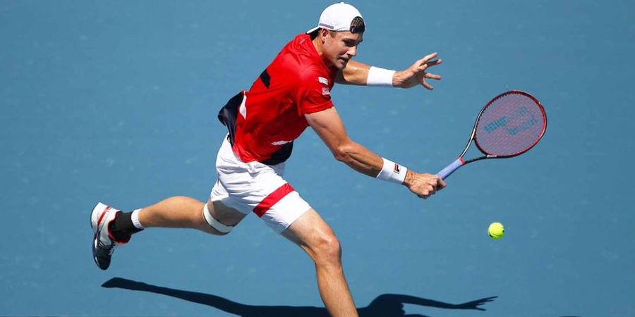 John Isner Sebut Tak Semua Petenis Stabil Finansial Saat Jeda Turnamen