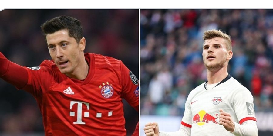 Kepegian Timo Werner dari RB Leipzig akan Seperti Hengkangnya Robert Lewandowski dari Bayern Munchen