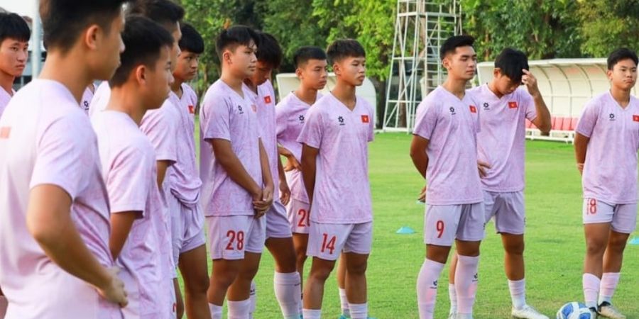 Tak Ingin Bernasib seperti Malaysia, Vietnam Latihan Penalti Jelang Semifinal ASEAN Cup U-16 2024