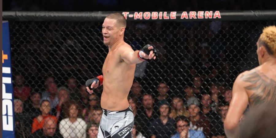 Tutup Buku di UFC, Nate Diaz Mau Hajar Mulut Berisik Petinju Abal-abal