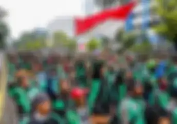 Ojol Batalkan Demo Saat Pembukaan Asian Games, Katanya Hal Ini Lebih Penting