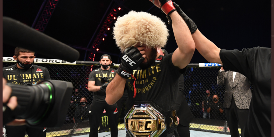 Puji Bos UFC, Khabib Nurmagomedov Beri Sinyal Akhiri Karier Selamanya?