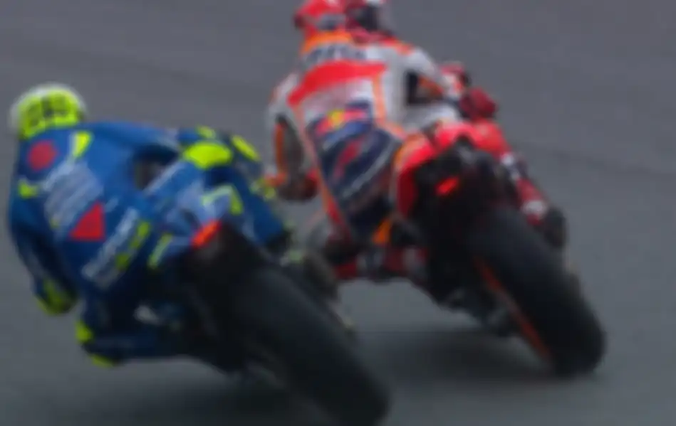 Marc Marquez mengaku tidak melihat Andrea Iannone