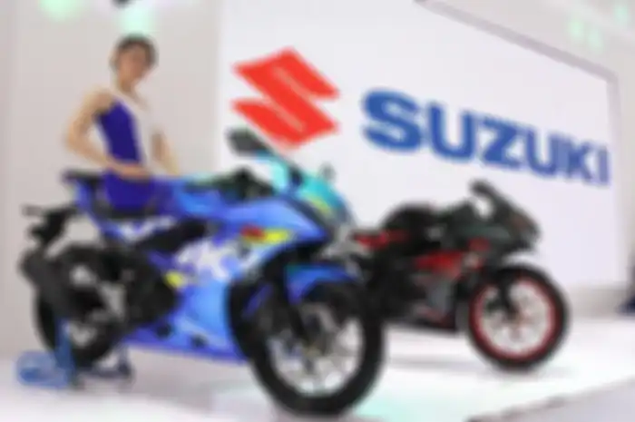 Suzuki GSX-R150 ABS yang meluncur di ajang IMPS 2018.