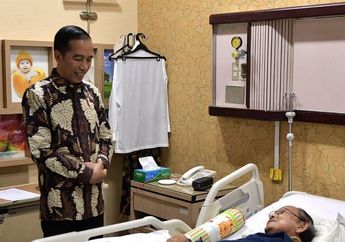 Dijenguk Oleh Presiden Jokowi di Rumah Sakit, BJ Habibie Masih Memikirkan Kemajuan Indonesia