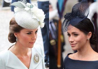 Adu Penampilan Kate Middleton dan Meghan Markle Saat Hadir di Pesta Ulang Tahun Pangeran Charles