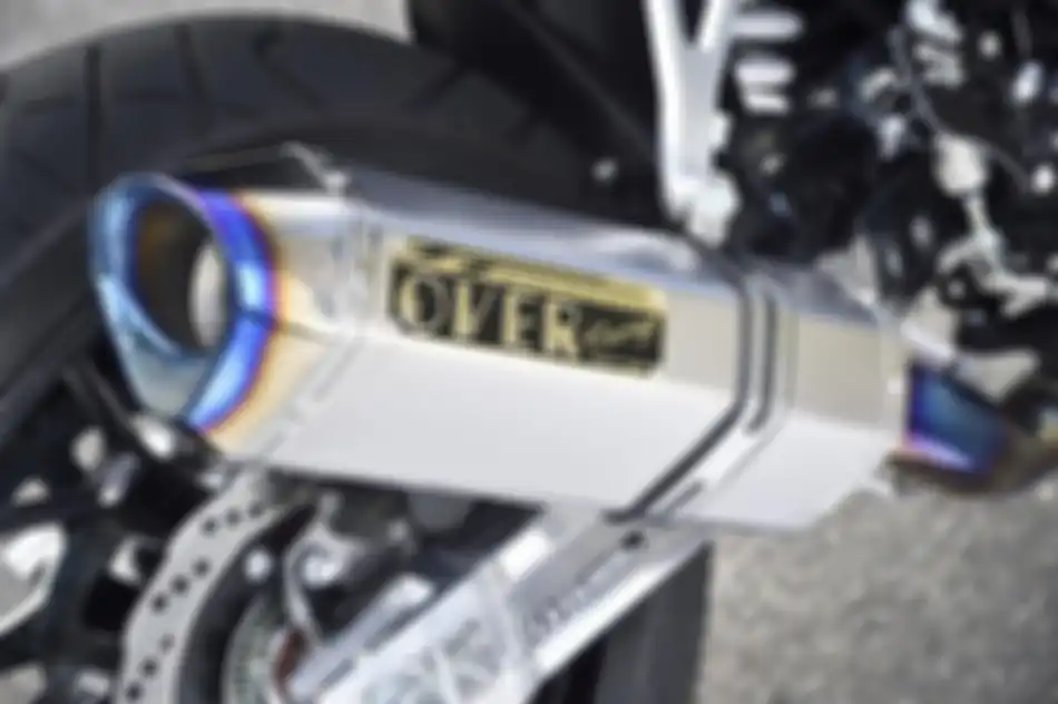 Knalpot Over Racing TT-Formula RS Suzuki GSX250R