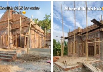 Kerja Jadi TKW di Taiwan, Gadis Ini Viral Usai Berhasil Renovasi Rumahnya yang Mirip Gubuk Reyot dari Hasil Jerih Payahnya: Aku Janji