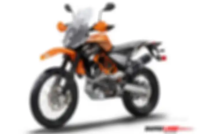 Renderan KTM Adventure 390