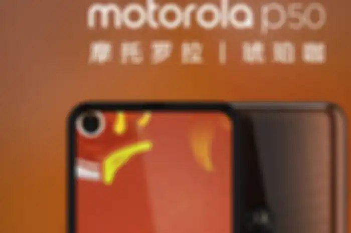 Motorola P50 akan mulai dijual tanggal 20 Juli 2019