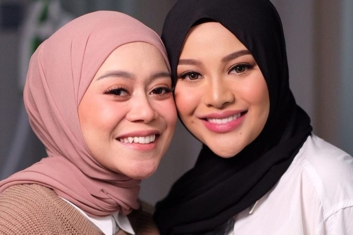 Lesti Kejora dan Aurel Hermansyah