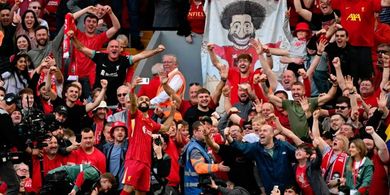 Raja Mesir Bawa Gelar Bersejarah untuk Liverpool
