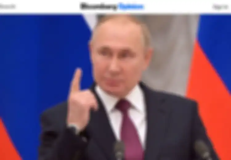 Setelah Luluh Lantakkan Ukraina, Ini Rencana Mengerikan Vladimir Putin Selanjutnya