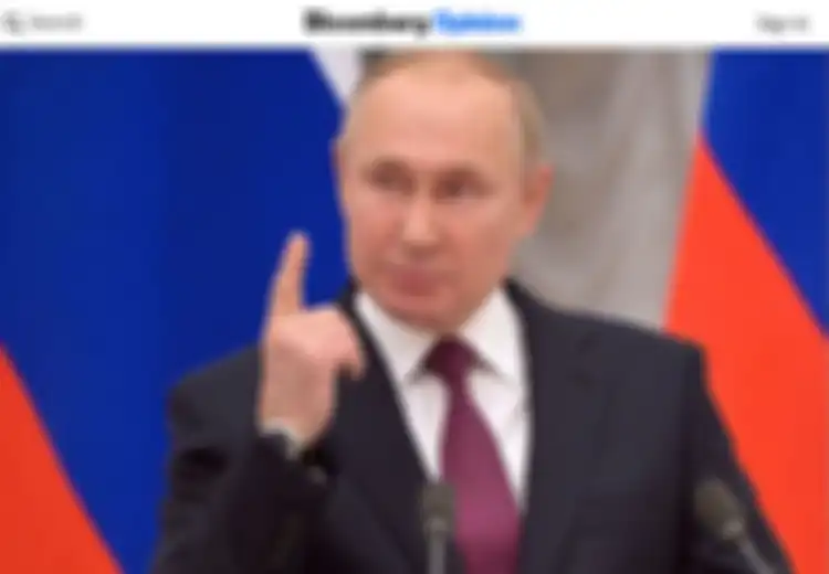 Bakalan Hadapi Akhir Hidup yang Mengerikan, Ini Skenario Terburuk Kematian Putin, Diklaim Bisa Alami Nasib yang Serupa Seperti Muammar Gaddafi atau Saddam Hussein yang Dibunuh Secara Brutal