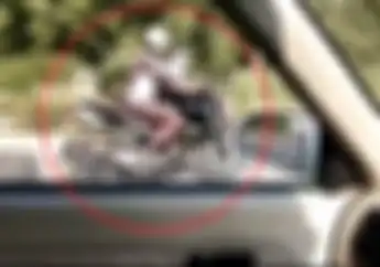 Video Yamaha Byson FI Terbaru Terciduk Kamera Jahat, Joknya Pisah?