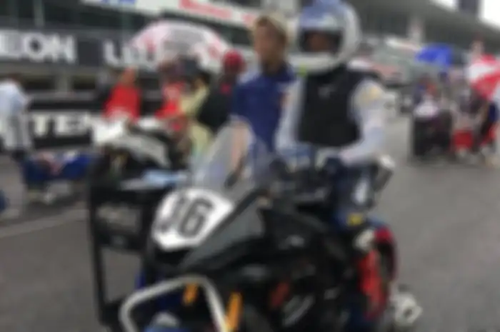 M Faerozi tampil di Suzuka Sunda Race naik Yamaha YZF-R6 untuk persiapan hadapi Suzuka 4 Hours Enduranc Race, (27/7/2019)