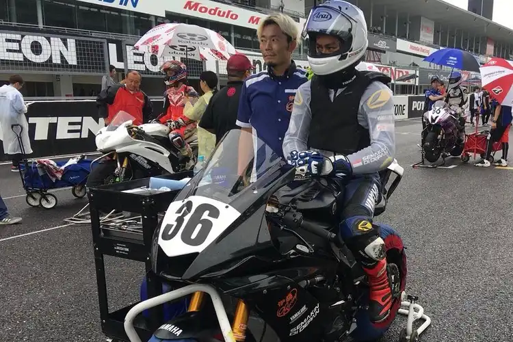 Kian Akrab Naik Yamaha R6, Pembalap Indonesia M Faerozi Siap Ngegas di Suzuka 4 Hours