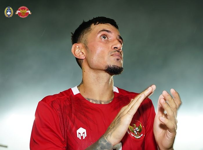 Pelatih timnas Indonesia, Shin Tae-yong memanggil Stefano Lilipaly menggantikan Egy Maulana Vikri untuk laga melawan Burundi pada FIFA Matchday Maret 2023.