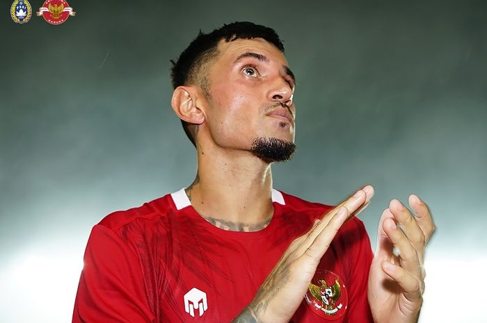 Pelatih timnas Indonesia, Shin Tae-yong memanggil Stefano Lilipaly menggantikan Egy Maulana Vikri untuk laga melawan Burundi pada FIFA Matchday Maret 2023.