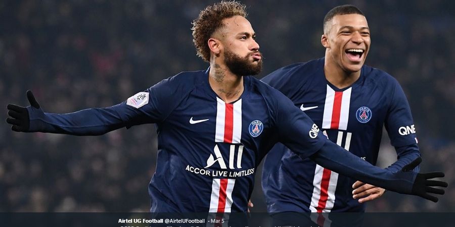 Mbappe: Saya dan Neymar adalah Dua Pemain Hebat yang Ditakdirkan Selalu Bersama