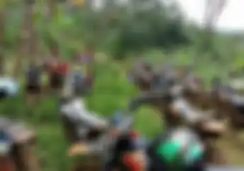 Seru Nih, Klub Trail Rame-Rame Buat Jalur. Buat Apa Yah?