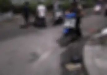 Biar Kapok... Begal Tercyduck Sedang Beraksi di Tanah Abang, Pelaku Benjut - benjut Dikeroyok Masa