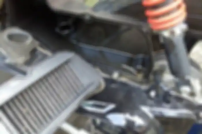 Ini yang menyebabkan box filter udara dipenuhi sama oli