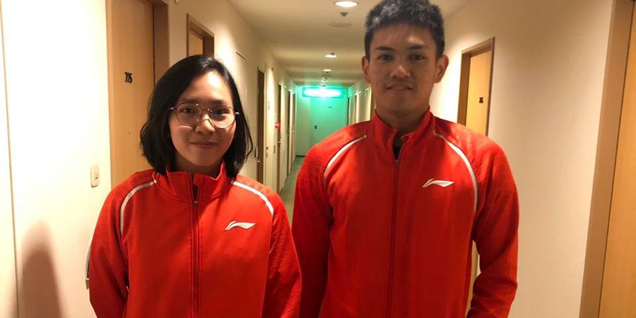 Hasil Indonesia Masters 2019 - Adnan/Mychelle Menang, Indonesia Pastikan 1 Tiket Final