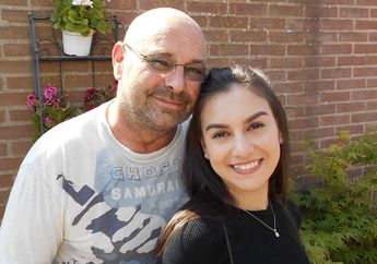 5 Potret Ayah Irish Bella, Johan De Beule, Bule Asli Belgia yang Kerap Bergaya Bak Anak Muda!