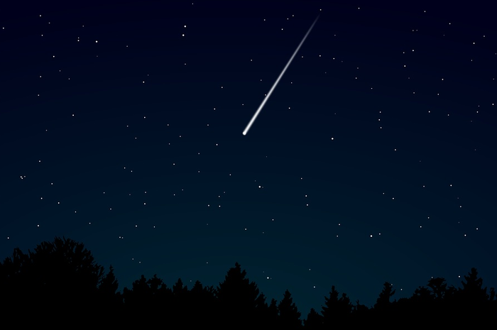 Apa itu meteor dan perbedannya dengan hujan meteor?