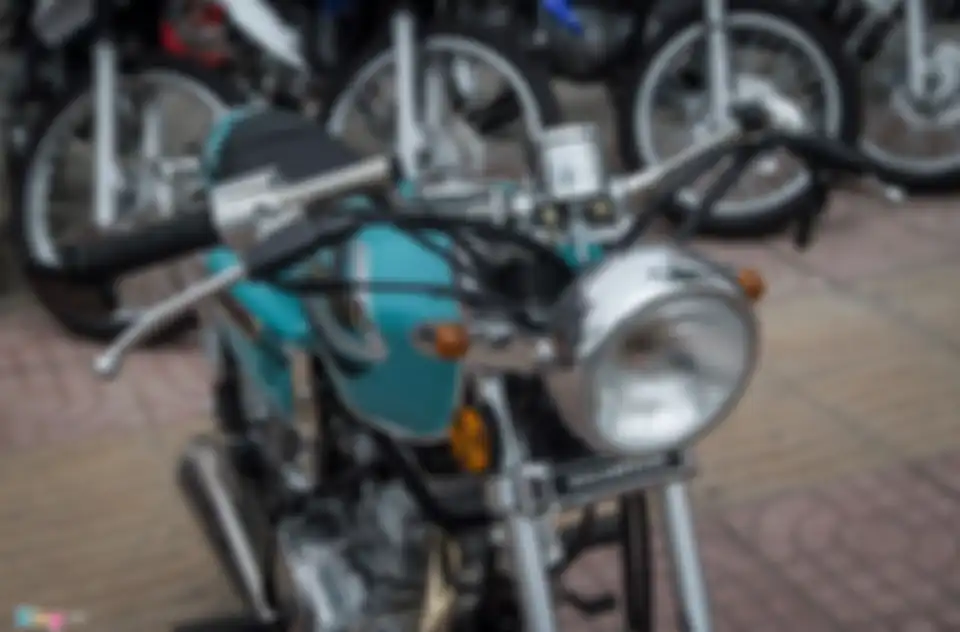 Banyak part asli yang masih digunakan