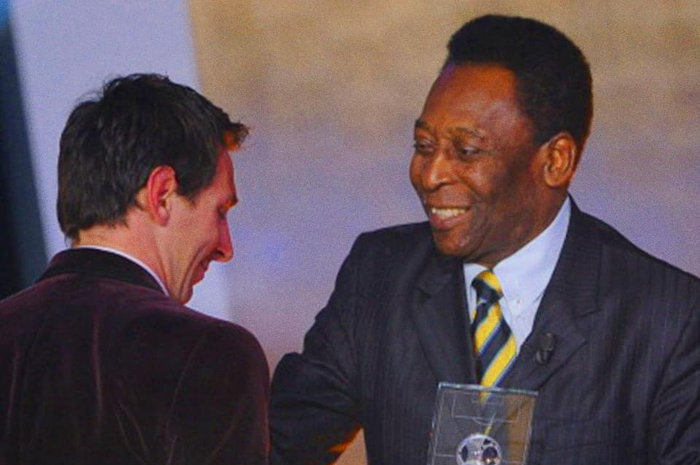 Lionel Messi dan Pele