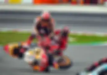 Bikers Wajib Tahu, Dua Kecelakaan Di MotoGP Yang Sering Terjadi