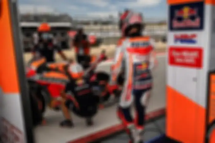 Jelang MotoGP San Marino 2021, pembalap tim Repsol Honda, Marc Marquez siap tes mesin V4 baru untuk MotoGP 2022.