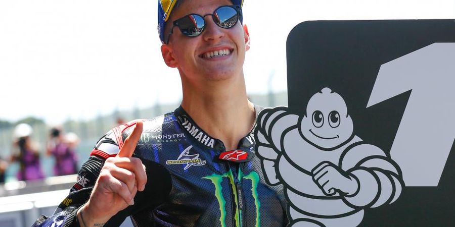 Pengamat Rasakan Aura Positif Fabio Quartararo pada MotoGP 2021