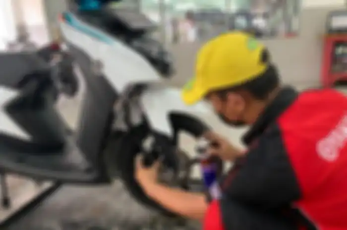Ilustrasi merawat rem cakram