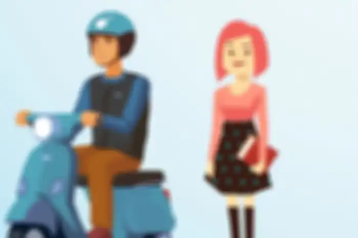 Ilustrasi Ojol