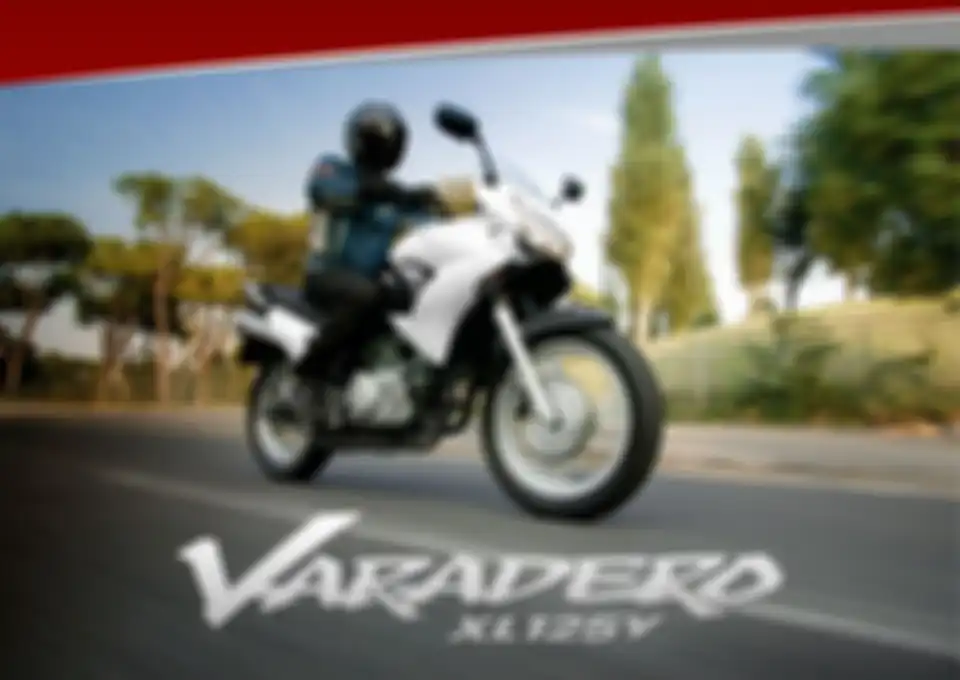 Honda XL125V Varadero 125