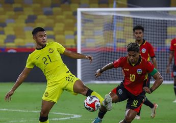 Hasil ASEAN Cup 2024 - Sempat Kena Comeback, Malaysia Susah Payah Kalahkan Timor Leste
