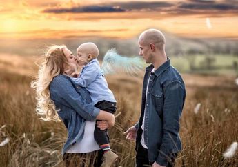 Momen Haru Charlie Proctor, Bocah 5 Tahun yang Menderita Kanker Hati Sebelum Meninggal dalam Pelukan Ibunya: Ibu, Maafkan Aku