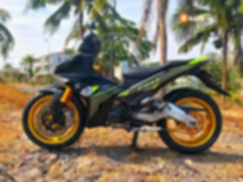 Yamaha MX King dapat kaki-kaki baru