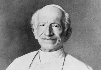 Mengenal Paus Leo XIII yang Seperempat Abad Memimpin Gereja Katolik
