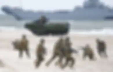 Situasinya Makin Genting, Militer Amerika Sampai Kerahkan Puluhan Pesawat Pembom dan Kapal Selam Nuklir Menuju Laut China Selatan, Akankah Perang dengan China Dimulai?