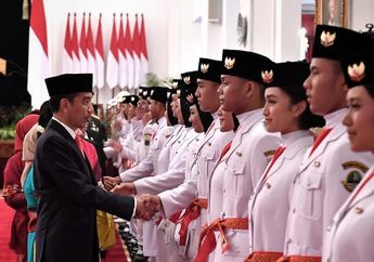 Peringati Hari Kemerdekaan, Presiden Jokowi Sindir Soal Persatuan