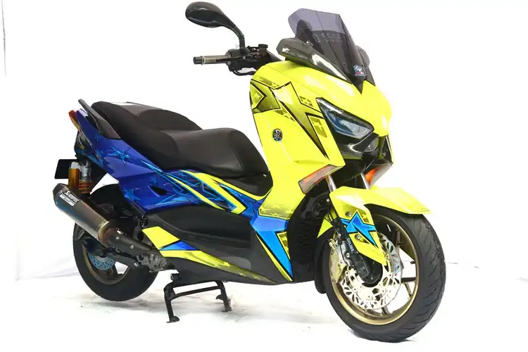 Yamaha XMAX 250 2018 Bandung Dimodif Supaya Beda Tapi Simpel