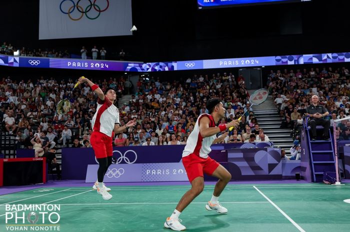 Muhammad Rian Ardianto dan Fajar Alfian menjadi harapan sangat besar Indonesia untuk kembali meraih medali emas Olimpiade Paris 2024.